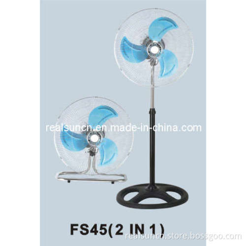 18'' Stand/Table Fan (2 IN 1 FAN) Blue Blade